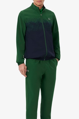 Survêtement Lacoste Tennis x Novak Djokovic regular fit - Vert