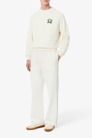 Pantalon de survêtement - Ecru