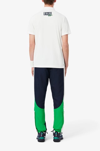 Pantalon de survêtement de tennis regular fit - Blanc