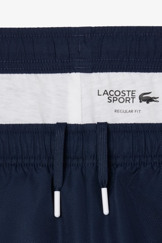 Pantalon de survêtement de tennis regular fit - Blanc