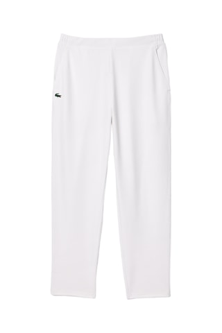 Pantalon de tennis regular fit - Blanc