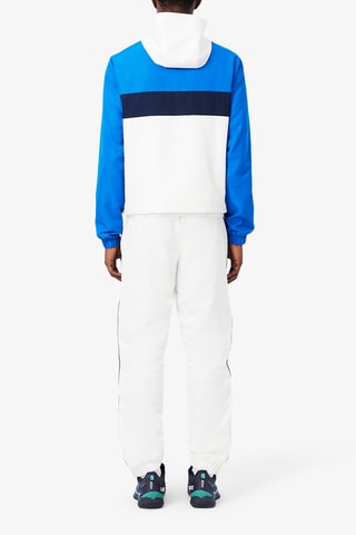 Veste à capuche et pantalon de survêtement regular fit - Blanc