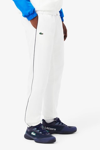 Veste à capuche et pantalon de survêtement regular fit - Blanc