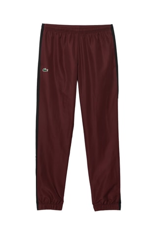 Veste et pantalon de survêtement de tennis regular fit - Bordeaux