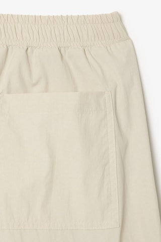 Pantalon cargo relaxed fit - Ecru