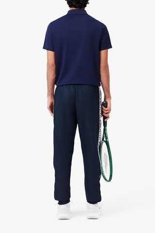 Pantalon de survêtement de tennis regular fit - Bleu marine