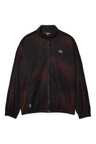 Veste et pantalon de survêtement dip and dye Lacoste Tennis x Daniil Medvedev regular fit - Bordeaux