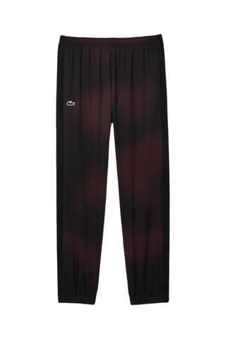 Veste et pantalon de survêtement dip and dye Lacoste Tennis x Daniil Medvedev regular fit - Bordeaux
