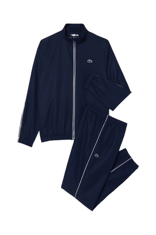 Veste et pantalon de survêtement de tennis regular fit - Bleu marine