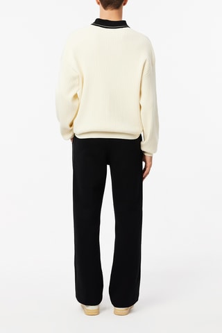 Pantalon regular fit - Noir
