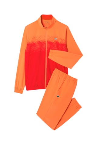 Veste et pantalon de survêtement Lacoste Tennis x Novak Djokovic regular fit - Orange