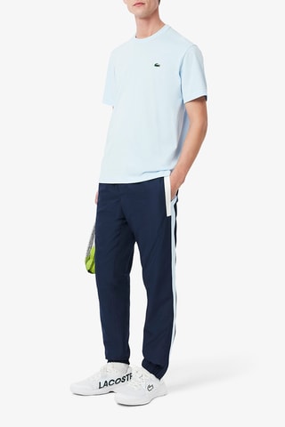 Pantalon regular fit - Bleu marine et blanc