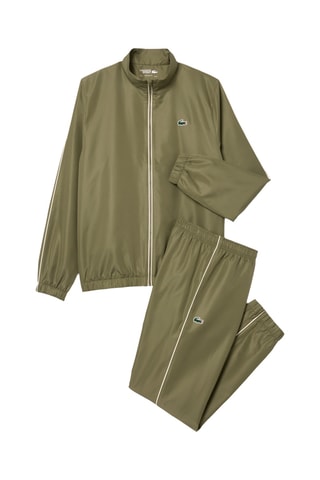 Veste et pantalon de tennis regular fit - Kaki