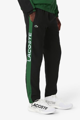 Veste et pantalon regular fit de tennis - Vert émeraude et noir