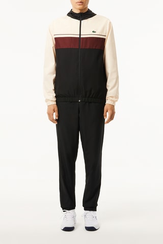 Veste à capuche et pantalon regular fit - Noir et écru