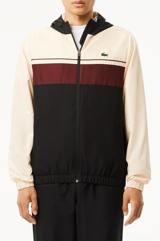 Veste à capuche et pantalon regular fit - Noir et écru
