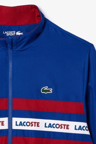 Survêtement regular fit de tennis - Bleu roi et bordeaux