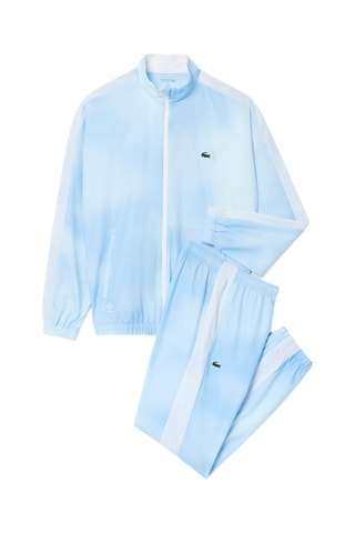 Survêtement Lacoste Tennis x Daniil Medvedev regular fit - Bleu clair