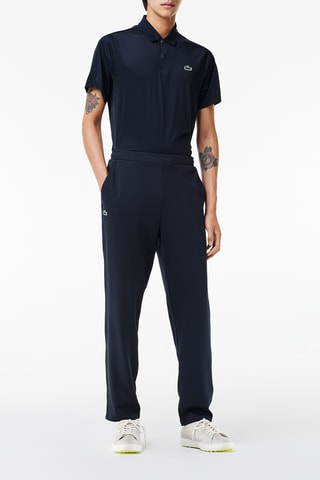 Pantalon de tennis regular fit - Bleu marine