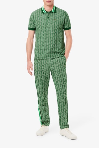 Pantalon de survêtement regular fit - Vert foncé