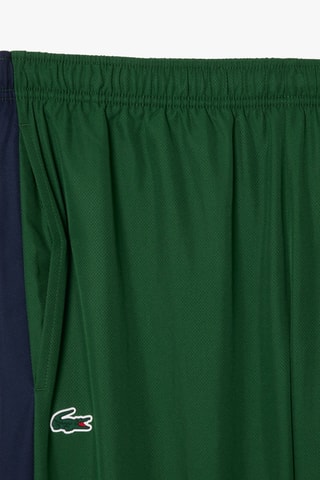 Veste à capuche et pantalon de tennis regular fit - Vert foncé et blanc