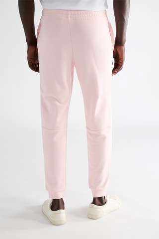 Pantalon de survêtement en coton biologique - Rose pâle