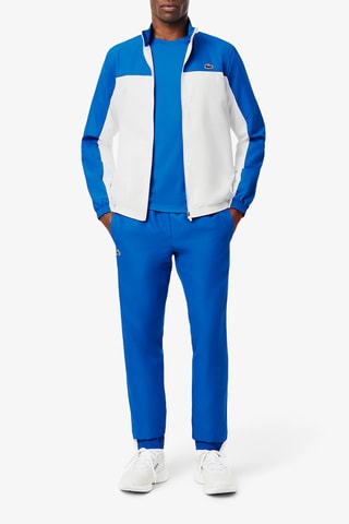Veste et jogging de tennis regular fit - Blanc et bleu cobalt
