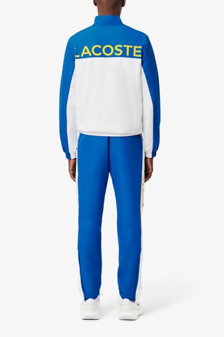 Veste et jogging de tennis regular fit - Blanc et bleu cobalt