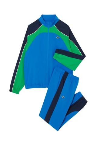 Veste et jogging de tennis - Bleu cobalt