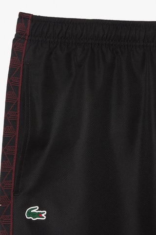 Pantalon de survêtement de tennis regular fit - Noir
