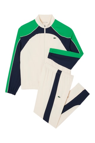 Survêtement de tennis - Blanc et vert