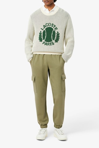 Pantalon de survêtement regular fit  - Kaki