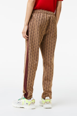Pantalon de survêtement - Beige et marron