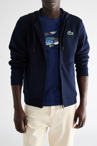 Sweat à capuche - Bleu marine