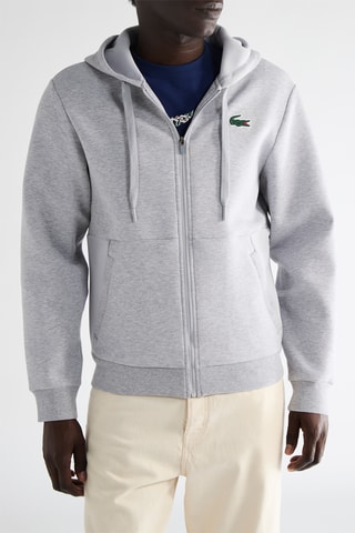 Sweat à capuche - Gris chiné