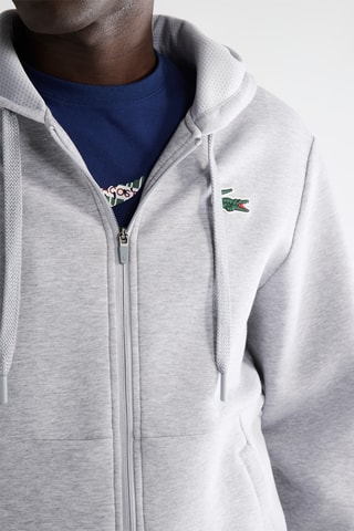 Sweat à capuche - Gris chiné