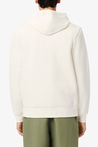 Sweat à capuche classic fit - Ecru