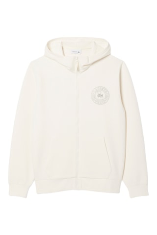 Sweat à capuche classic fit - Ecru