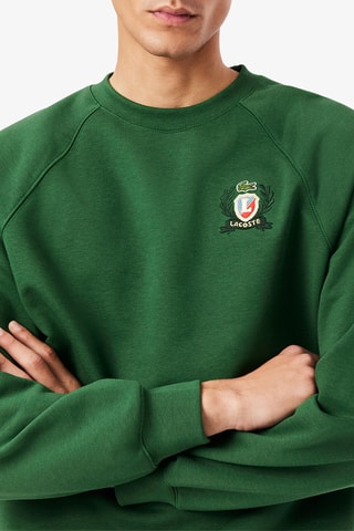 Sweat classic fit - Vert foncé