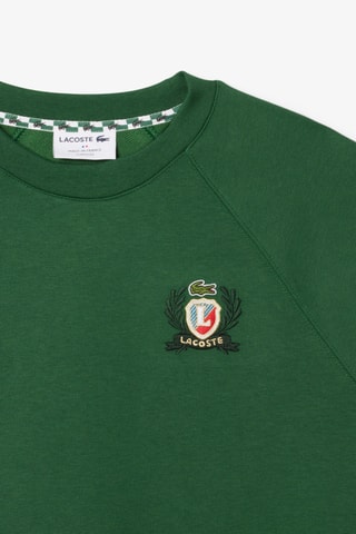 Sweat classic fit - Vert foncé