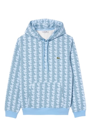 Sweat à capuche classic fit - Ciel
