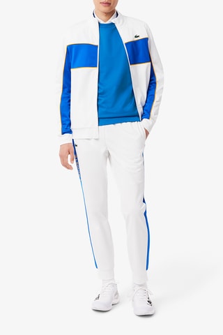 Sweat de tennis classic fit - Bleu clair