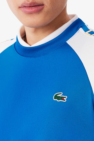 Sweat de tennis classic fit - Bleu clair