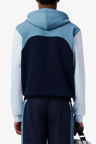 Sweat à capuche classic fit - Bleu marine