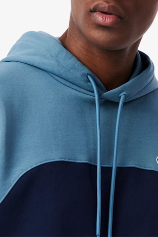 Sweat à capuche classic fit - Bleu marine