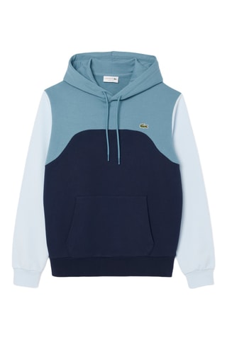 Sweat à capuche classic fit - Bleu marine