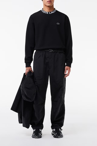 Sweat classic fit - Noir