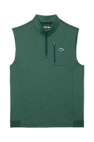Sweat sans manches de golf classic fit - Vert foncé