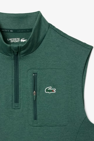 Sweat sans manches de golf classic fit - Vert foncé