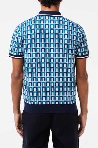 Polo regular - Bleu